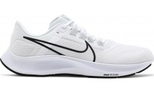 White Black Mens Shoes Nike Air Zoom Pegasus 38 SE6147-310