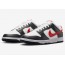 Black White Red Mens Shoes Dunk Low SF3255-988