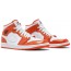 Orange Womens Shoes Jordan 1 Mid SE SH9714-157