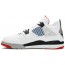 Black Kids Shoes Jordan 4 Retro SE PS SK7850-622