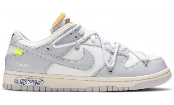 White Mens Shoes Dunk Off-White x Dunk Low SL9000-286