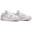 White Womens Shoes Dunk Off-White x Dunk Low SL9000-286