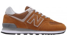 Brown Mens Shoes New Balance 574 SW9319-935