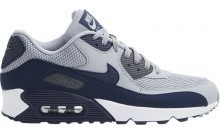 Grey Blue Mens Shoes Nike Air Max 90 Essential SX6268-830
