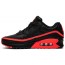 Black Red Mens Shoes Nike Undefeated x Air Max 90 SY8955-126