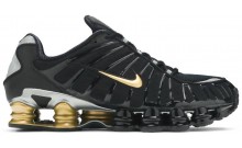 Black Gold Womens Shoes Nike Neymar Jr. x Shox TL TC6933-126