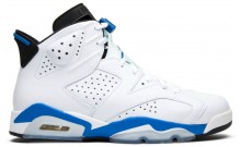 Blue Mens Shoes Jordan 6 Retro TF4339-365
