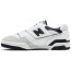 White Navy Mens Shoes New Balance 550 TI7930-636
