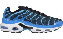 Blue Black Mens Shoes Nike Air Max Plus TL3436-722