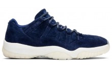 Blue Mens Shoes Jordan 11 Retro Low TM3303-527