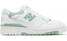 White Mint Green Womens Shoes New Balance 550 TT0375-953