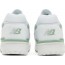 White Mint Green Womens Shoes New Balance 550 TT0375-953