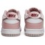 Pink Womens Shoes Dunk Low GS TU8124-001
