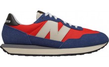 Red Mens Shoes New Balance 237 TW2813-034