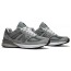 Grey Mens Shoes New Balance 990v5 Made In USA UA8399-571