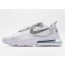 White Light Grey Mens Shoes Nike Air Max 270 React UB9297-724