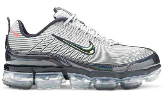 Silver Mens Shoes Nike Air VaporMax 360 UD0001-699