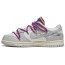 White Womens Shoes Dunk Off-White x Dunk Low UH2805-344