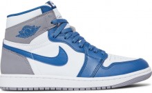 Blue Mens Shoes Jordan 1 Retro High OG UJ1814-902