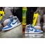 Blue Womens Shoes Jordan 1 Retro High OG UJ1814-902