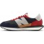 Red Womens Shoes New Balance 237 UK8038-735