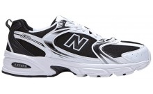 Black White Mens Shoes New Balance 530v2 Retro UL0551-193