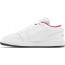 White Red Kids Shoes Jordan 1 Low GS UL3484-278