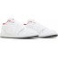 White Red Kids Shoes Jordan 1 Low GS UL3484-278