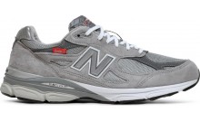 Grey Womens Shoes New Balance 990v3 Made In USA UO7699-758