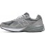 Grey Mens Shoes New Balance 990v3 Made In USA UO7699-758