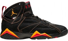 Black Mens Shoes Jordan 7 Retro UP3897-327