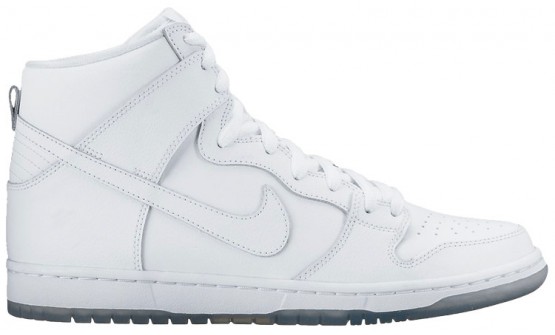 White Womens Shoes Dunk SB Dunk High Pro UP5070-275