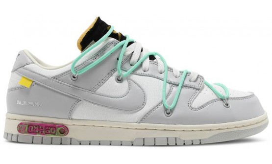 White Womens Shoes Dunk Off-White x Dunk Low UP7088-185
