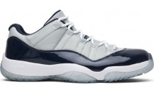 Grey Mens Shoes Jordan 11 Retro Low UR5836-223