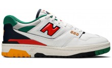 Green Red Womens Shoes New Balance 550 VD6126-061