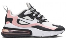 Coral Black Womens Shoes Nike Wmns Air Max 270 React VG3622-156