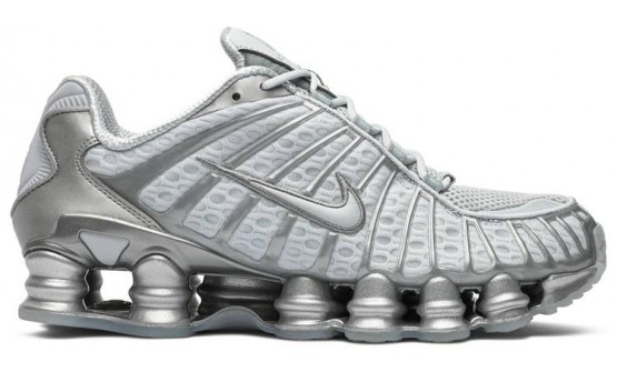 Platinum Mens Shoes Nike Shox TL VK2916-548