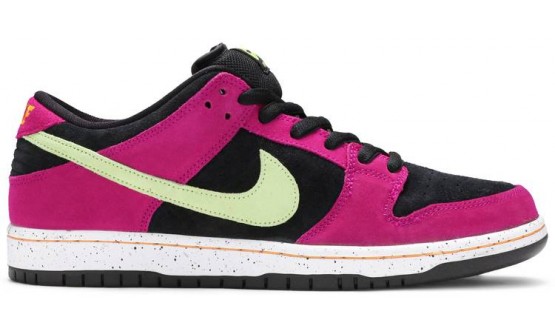 Red Purple Womens Shoes Dunk Low Pro SB VK3677-775