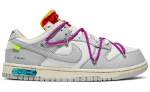 White Womens Shoes Dunk Off-White x Dunk Low VL6852-369