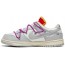 White Womens Shoes Dunk Off-White x Dunk Low VL6852-369