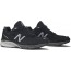 Black Silver Mens Shoes New Balance 990v4 VR7599-096