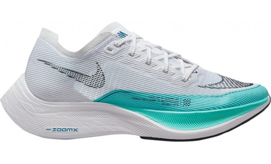 White Green Mens Shoes Nike Wmns ZoomX Vaporfly Next% 2 VT7733-585