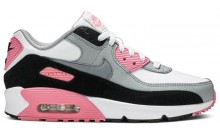 Rose Pink Womens Shoes Nike Air Max 90 GS VT9741-495