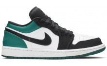 Green Mens Shoes Jordan 1 Low VY0090-704