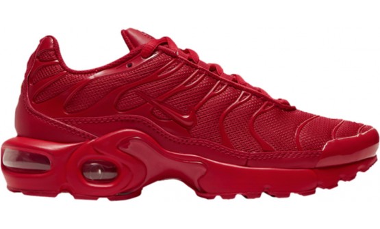 Red Mens Shoes Nike Air Max Plus GS VZ4658-994