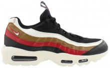 Black Womens Shoes Nike Air Max 95 Premium WA2868-399