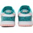 Wash Turquoise Snake Mens Shoes Dunk Low WC6319-568