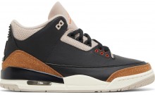 Black Mens Shoes Jordan 3 WC9078-604
