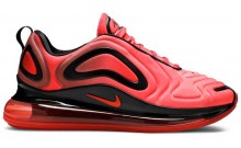Red Black Mens Shoes Nike Air Max 720 WH8419-003