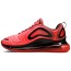Red Black Mens Shoes Nike Air Max 720 WH8419-003